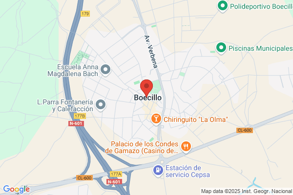 Taxi Boecillo