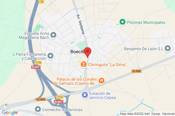 Caja España (Sucursales Provincia La Parrilla)