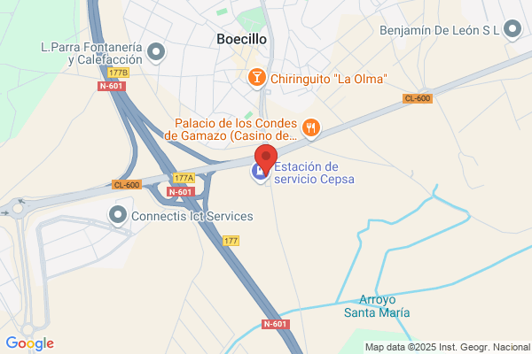 Estacion De Servicio Gasfal