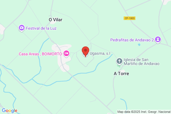 Ugasma San Martin De Andabao S.Cv.