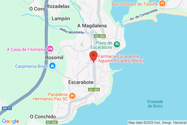 Farmacia Escarabote - Ldo. Agustín Picanes