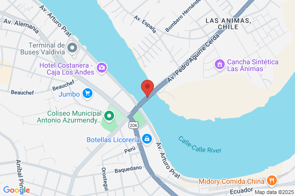 Valdivia Calle m. P.