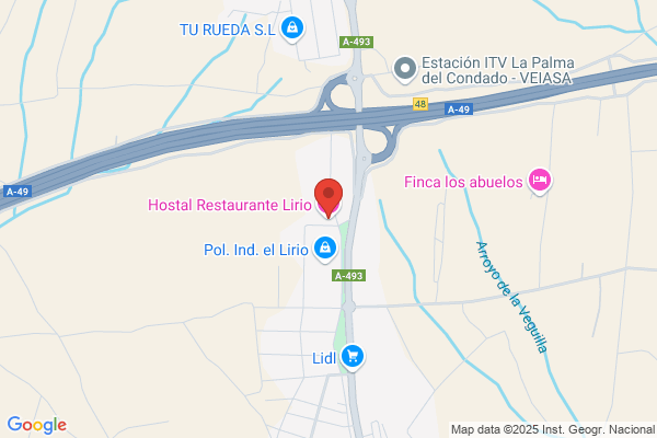 Hostal Restaurante El Lirio - Poligono El Lirio