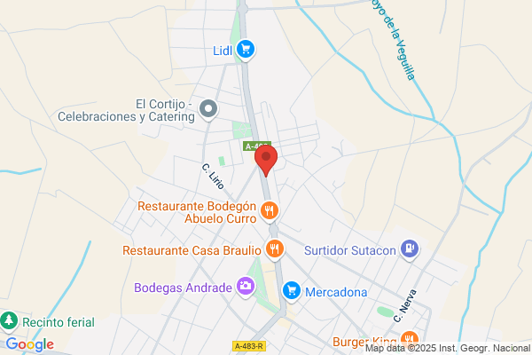 Centro Comercial El Jamon S.L.