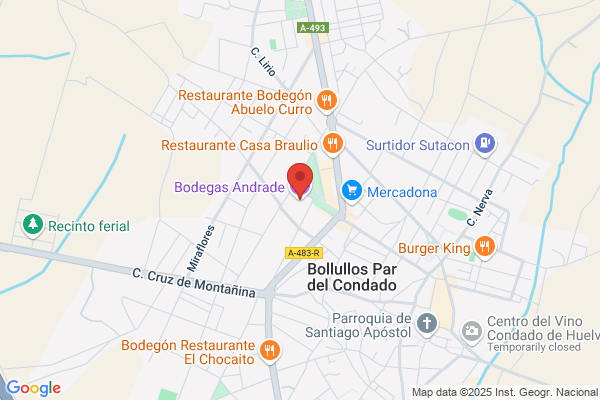 Bodegas Andrade - Bodega