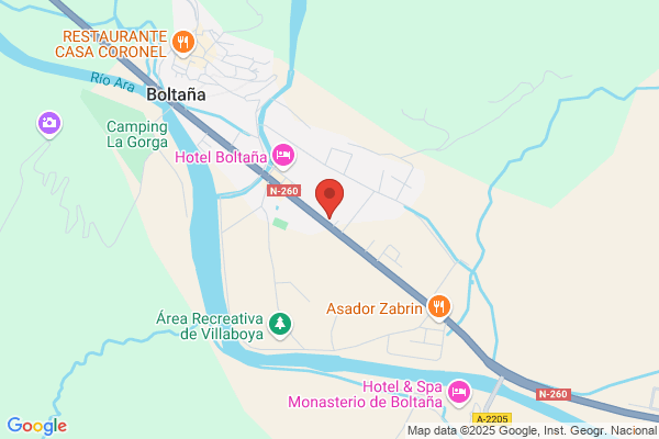 Notaría De Boltaña