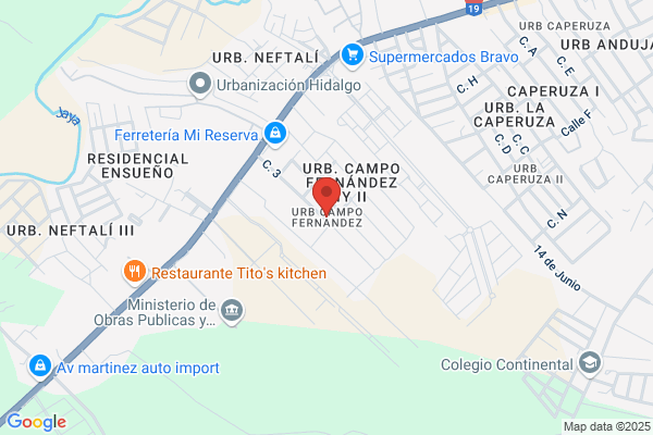 Fernandez Campo m.