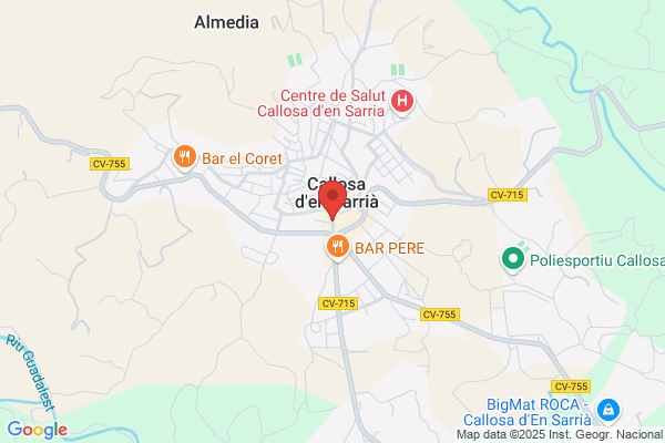 Caja De Credito De Callosa Den Sarria