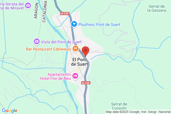 Taxis Pont de Suert