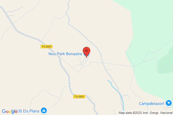 Parking Caravaning Nou Park Bonastre