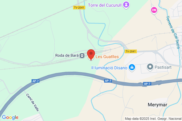 Restaurant Les Guatlles