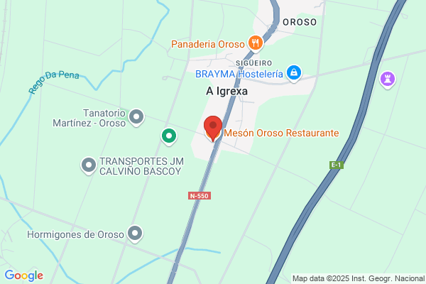 Meson Oroso Parrillada