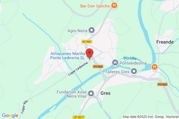 Almacenes Mariña Puente Ledesma S.L. - Mat constr calefaccion fontaneria