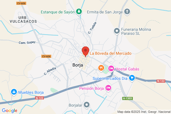 LA BOVEDA DEL MERCADO