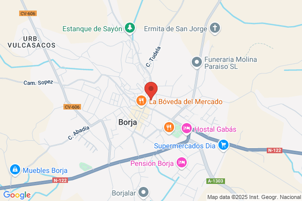 Parroquia De Borja