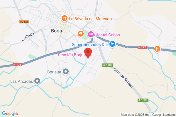 Pensión Borja