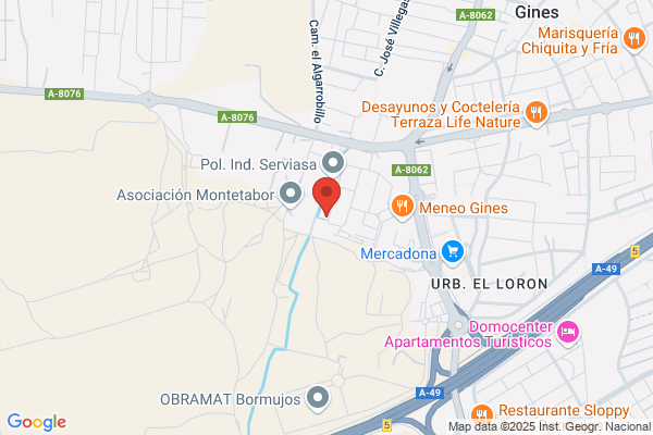 Distribuciones Alimentarias De Gines S.L.