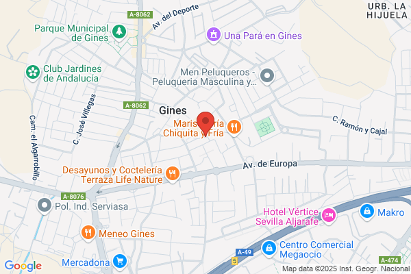 Constructora Ginense S.L.