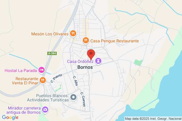 Hostal Bornos