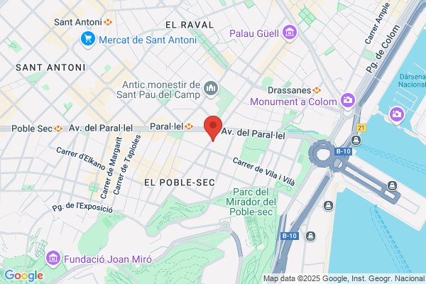 Sala Prat e.