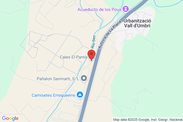 Cales El Pantano S.L.