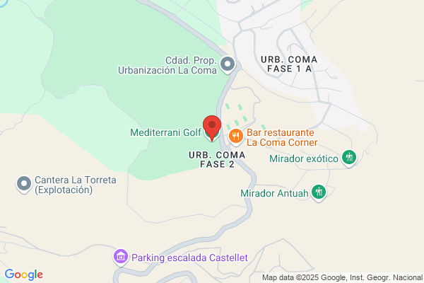 Club De Campo Del Mediterráneo