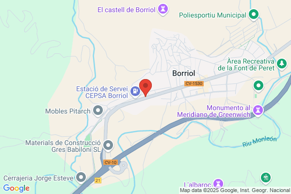 Tanatorio Borriol