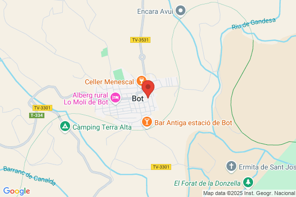Ajuntament De Bot