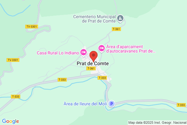 Ajuntament De Prat De Comte