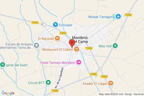 Ajuntament De Montbrio Del Camp-Escoles