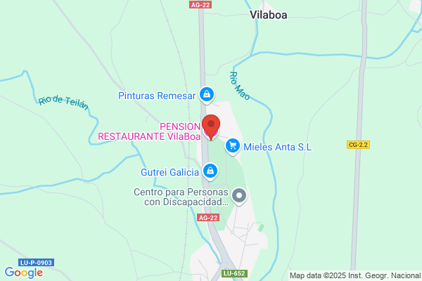 Hostal - Restaurante Vilaboa