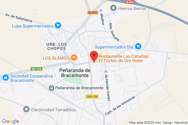 Restaurante Las Cabañas El Tostón de Oro
