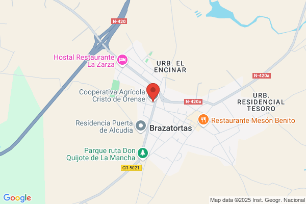 Cooperativa Agricola Cristo De Orense