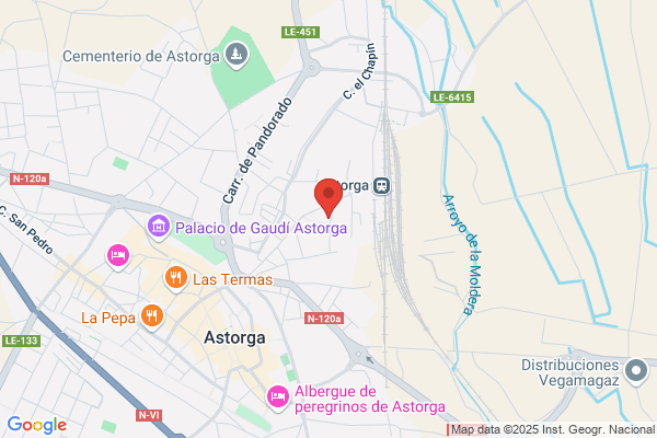 Taxi Astorga - Ismael - nº 18