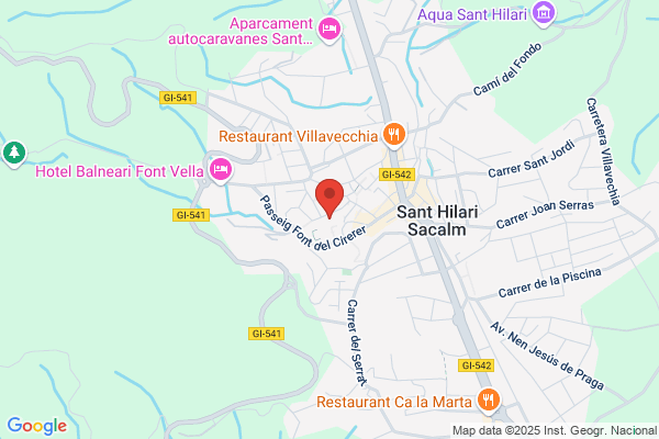 Ajuntament De Sant Hilari Sacalm (Oficines)