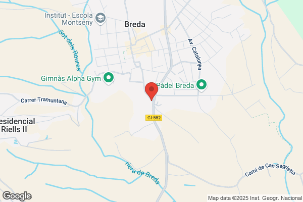 Comercial Breda Segra S.L.