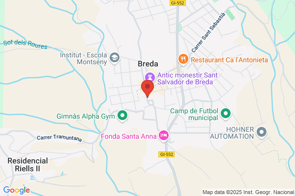Electro Breda S.L.