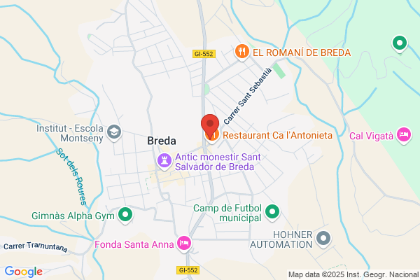 Fonda Ca Lavi - Restaurant