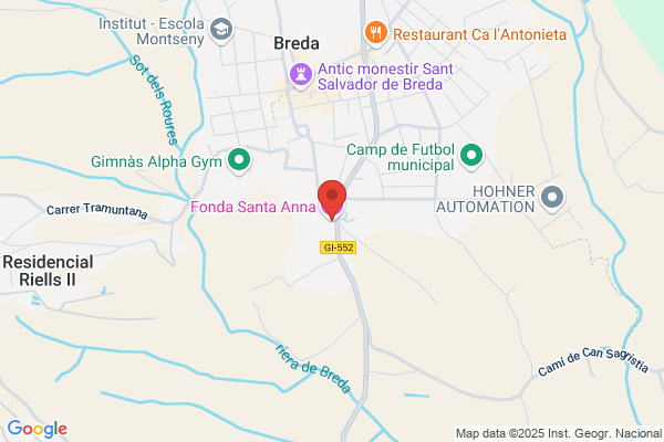 Fonda Santa Ana S.L.