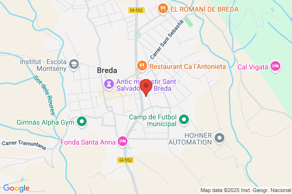 Mecanica Breda Sociedad Anonima Laboral