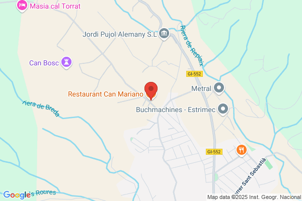 Restaurant Can Mariano