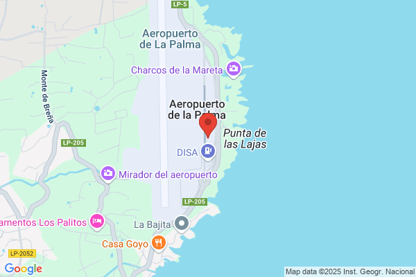 Enterprise Alquiler de Coches - Aeropuerto de La Palma-Santa Cruz