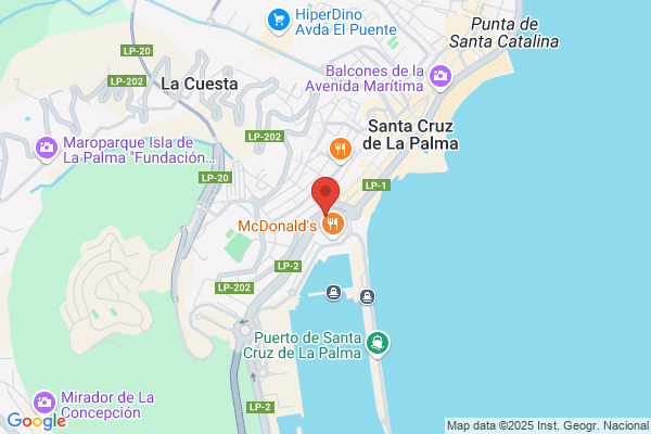 Agrupacion Local Autotaxis De Gran Turismo De santa cruz La palma