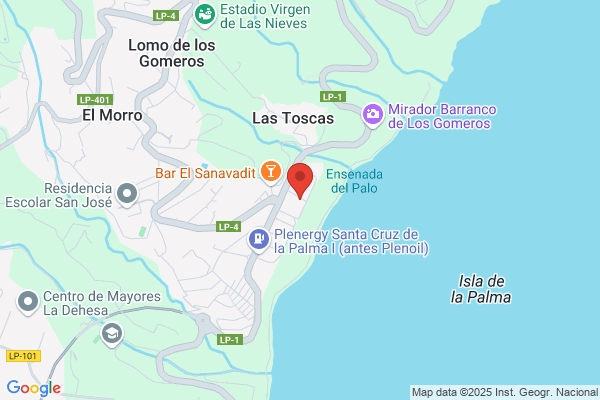 Aguas De La Palma S A