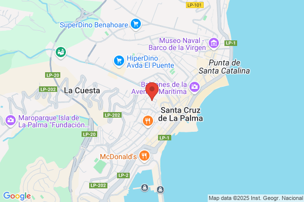 Asociacion De Amarradoresde Buquesde Santa Cruz De la palma