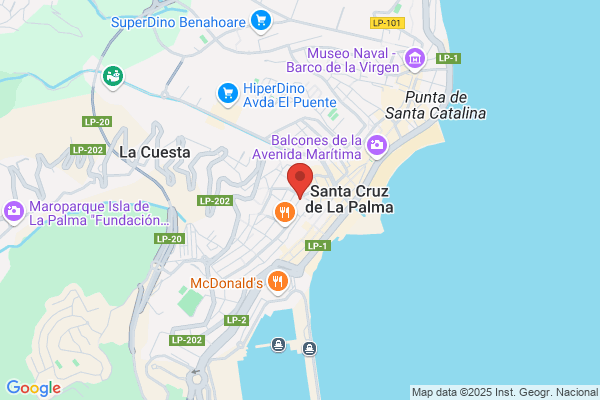 Casa Clásica En Santa Cruz De La Palma