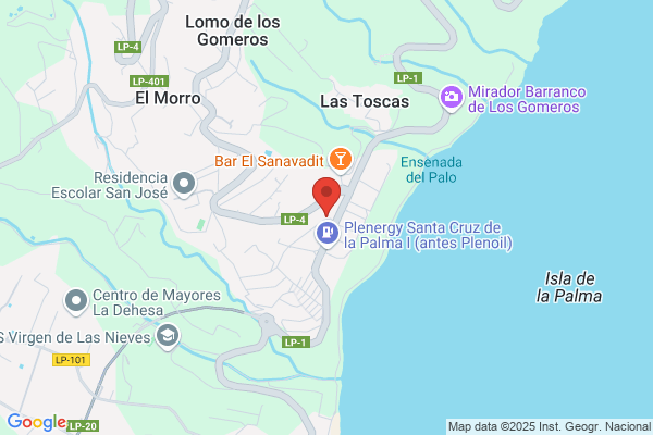 ITV Santa Cruz de la Palma