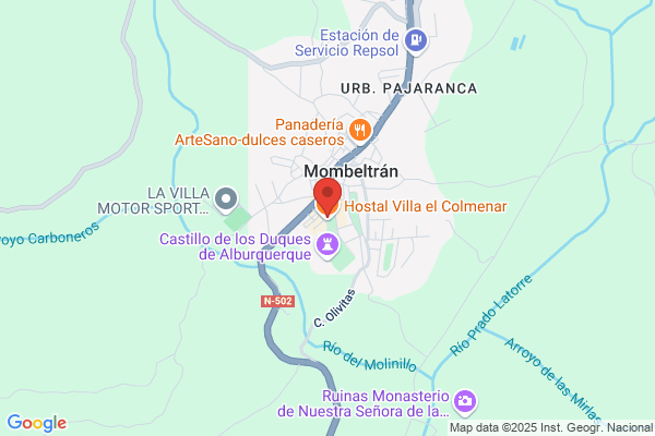 Restaurante El Colmenar