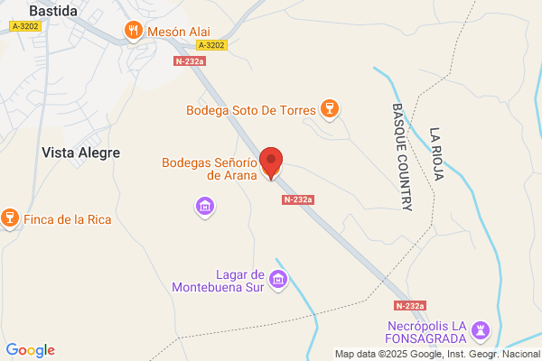 Bodegas Se-Orio De Arana S.A.
