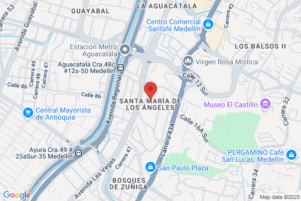 Parroquia De Santa Maria De Los Angeles